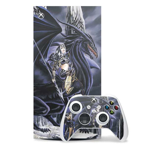 Dead of Winter Dragon and Warriors by Ruth Thompson Xbox Series X Skins